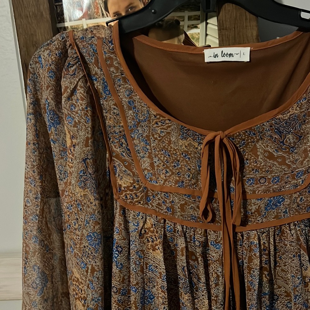 In Loom Dress